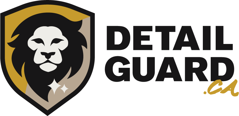 Detail Guard Official Logo Mustard & Brown